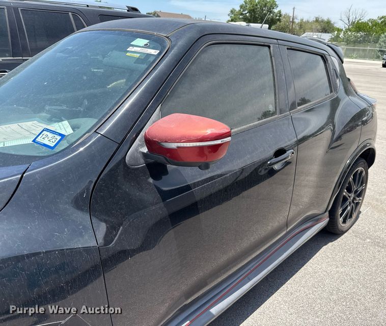 image for item DX5514 2015 Nissan Juke SUV