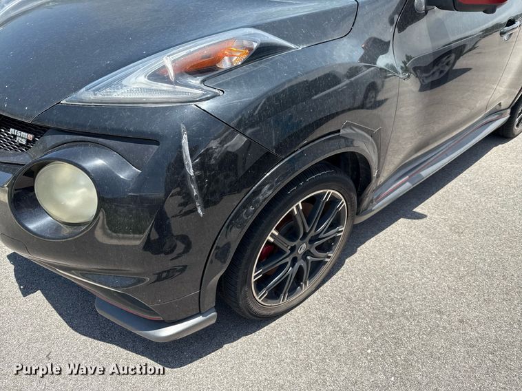 image for item DX5514 2015 Nissan Juke SUV