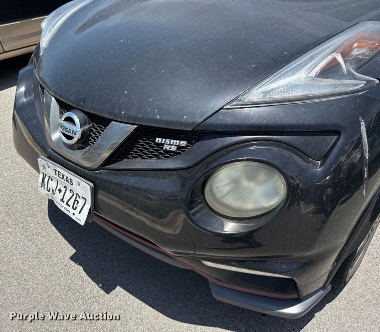 image for item DX5514 2015 Nissan Juke SUV