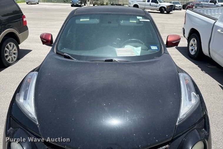 image for item DX5514 2015 Nissan Juke SUV