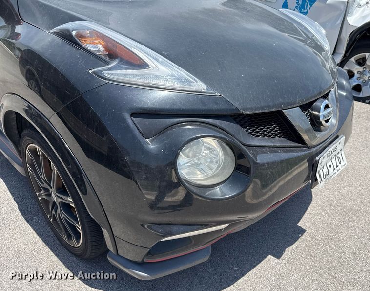 image for item DX5514 2015 Nissan Juke SUV