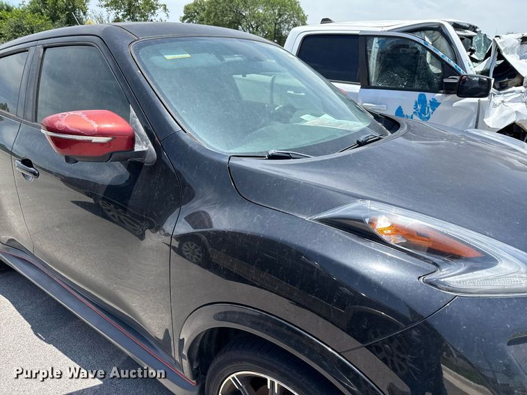 image for item DX5514 2015 Nissan Juke SUV