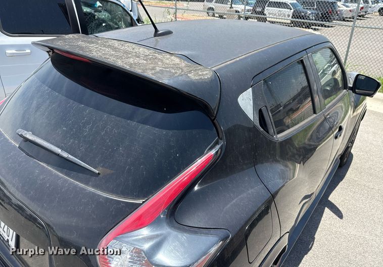 image for item DX5514 2015 Nissan Juke SUV