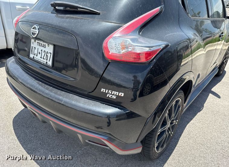 image for item DX5514 2015 Nissan Juke SUV