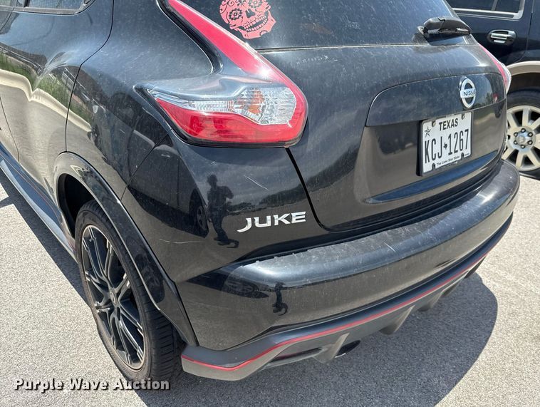 image for item DX5514 2015 Nissan Juke SUV