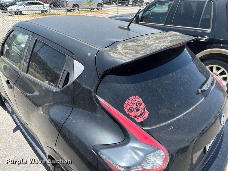 image for item DX5514 2015 Nissan Juke SUV