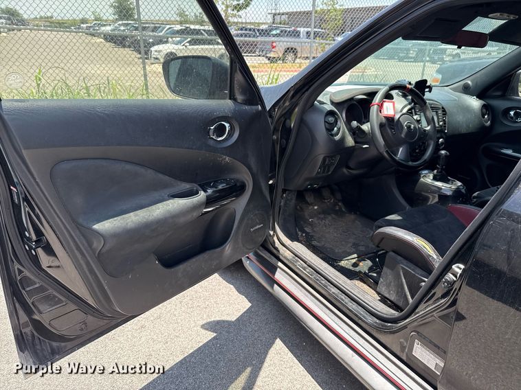 image for item DX5514 2015 Nissan Juke SUV