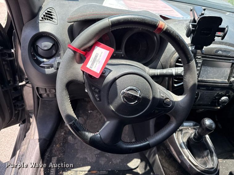 image for item DX5514 2015 Nissan Juke SUV