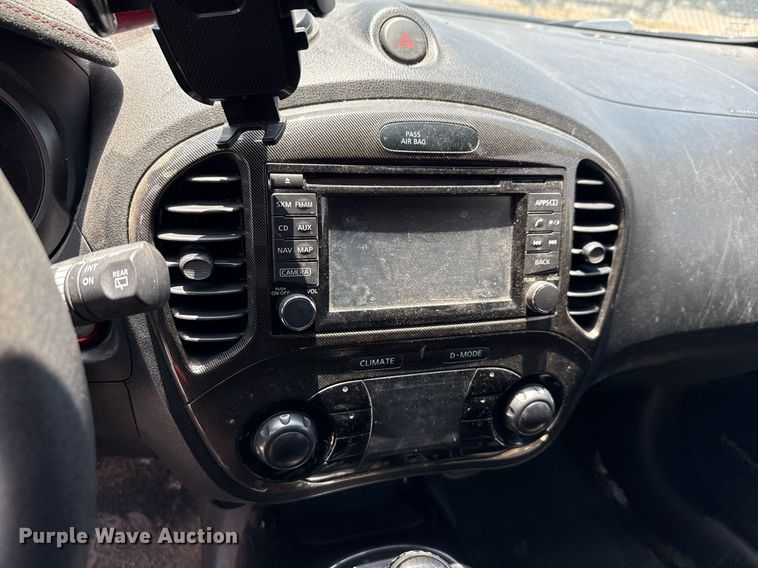 image for item DX5514 2015 Nissan Juke SUV