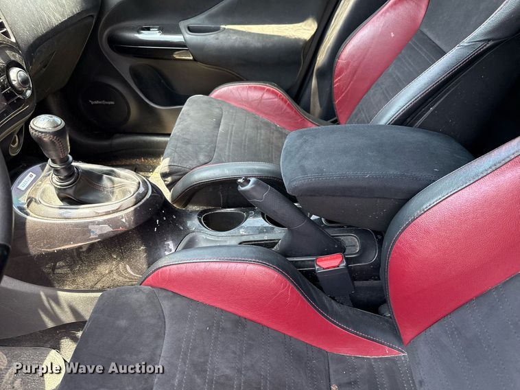 image for item DX5514 2015 Nissan Juke SUV