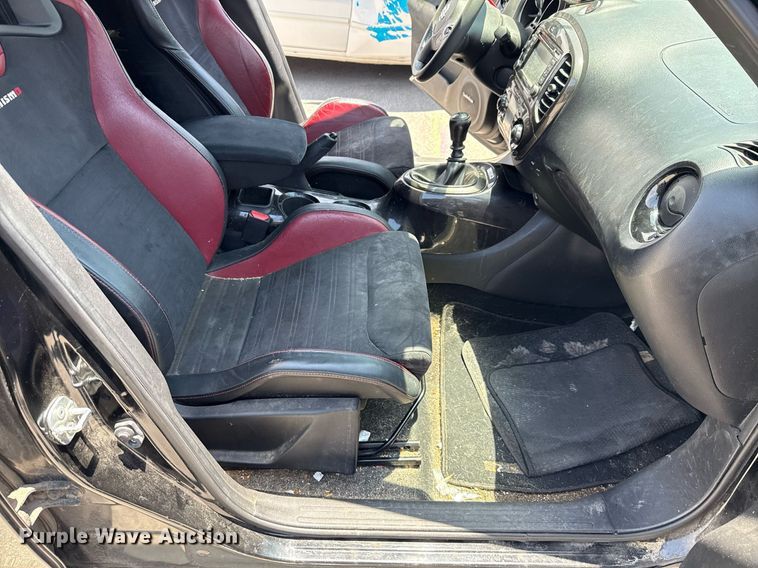 image for item DX5514 2015 Nissan Juke SUV