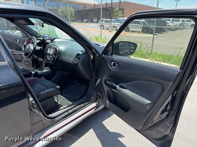 image for item DX5514 2015 Nissan Juke SUV