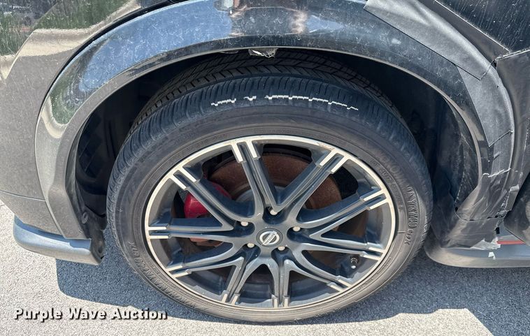 image for item DX5514 2015 Nissan Juke SUV