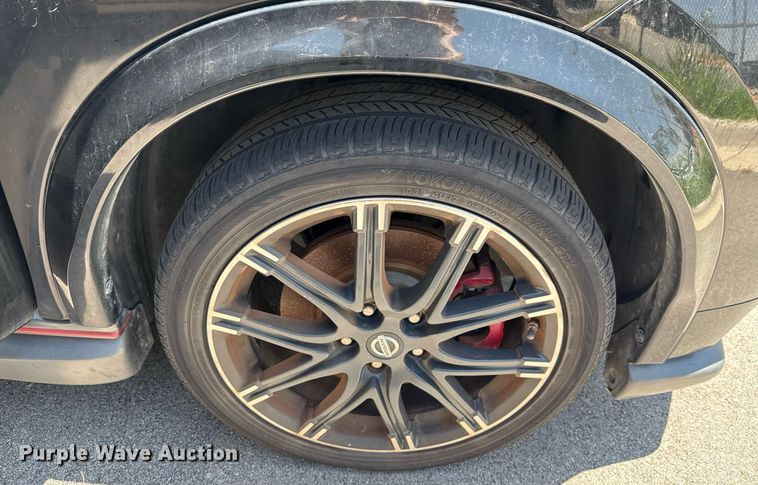 image for item DX5514 2015 Nissan Juke SUV