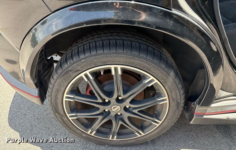 image for item DX5514 2015 Nissan Juke SUV