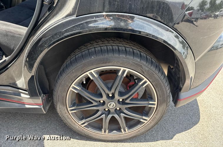 image for item DX5514 2015 Nissan Juke SUV