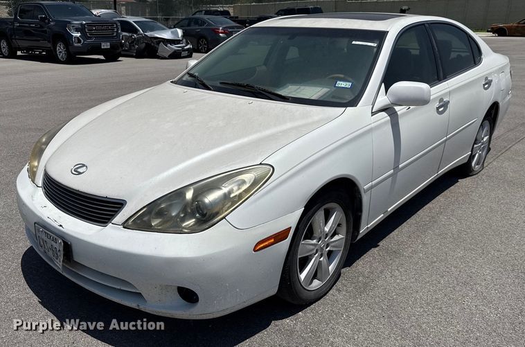 image for item DX5515 2006 Lexus ES 330 
