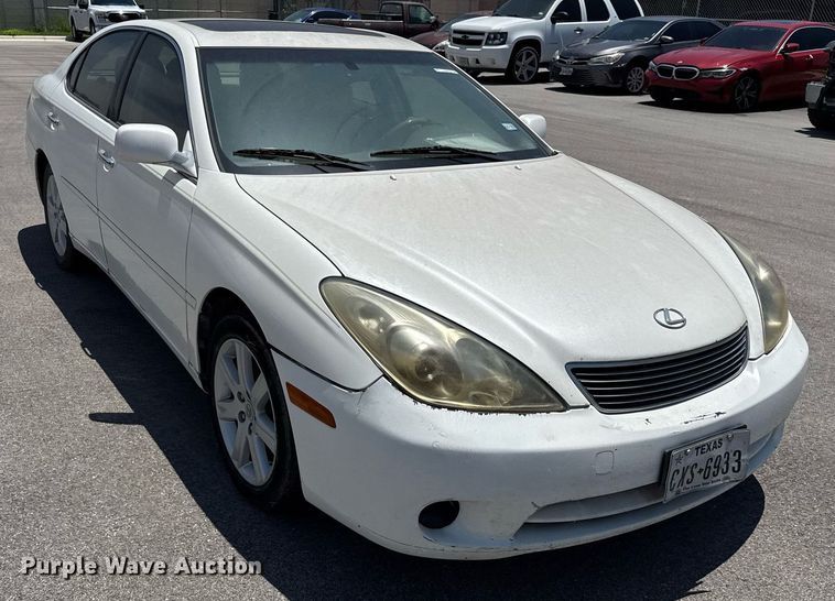 image for item DX5515 2006 Lexus ES 330 