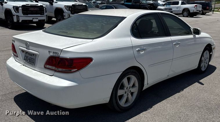image for item DX5515 2006 Lexus ES 330 
