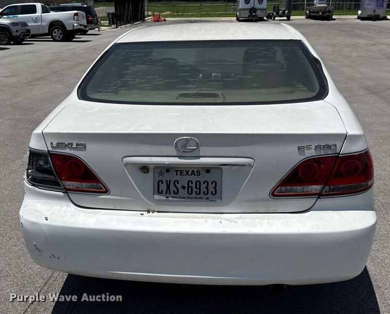 image for item DX5515 2006 Lexus ES 330 