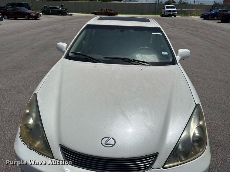 image for item DX5515 2006 Lexus ES 330 