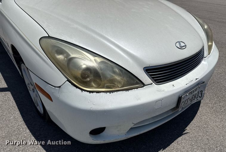 image for item DX5515 2006 Lexus ES 330 