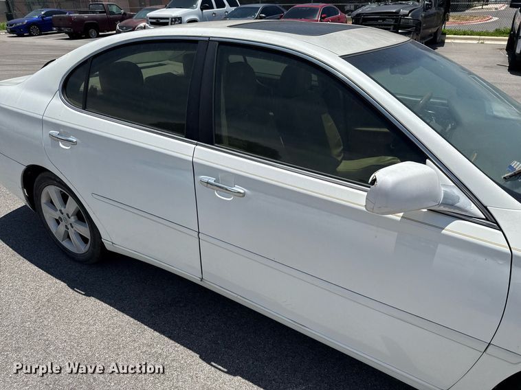 image for item DX5515 2006 Lexus ES 330 