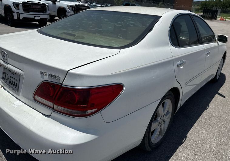 image for item DX5515 2006 Lexus ES 330 