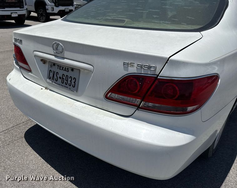 image for item DX5515 2006 Lexus ES 330 