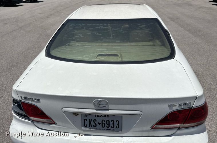 image for item DX5515 2006 Lexus ES 330 