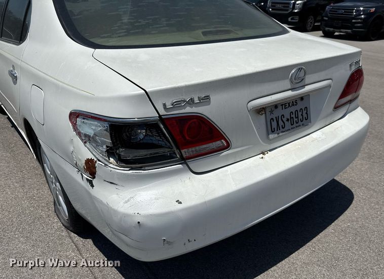 image for item DX5515 2006 Lexus ES 330 