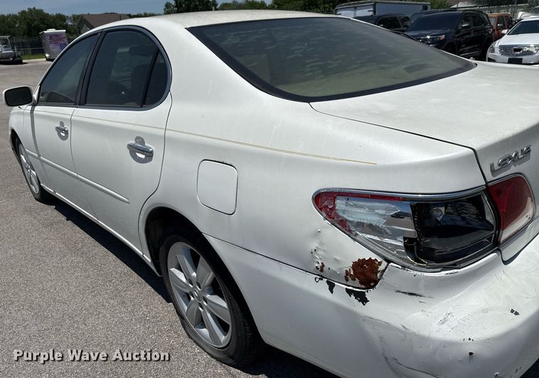 image for item DX5515 2006 Lexus ES 330 