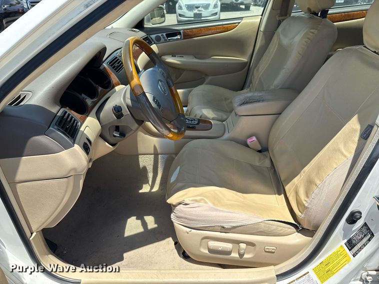 image for item DX5515 2006 Lexus ES 330 