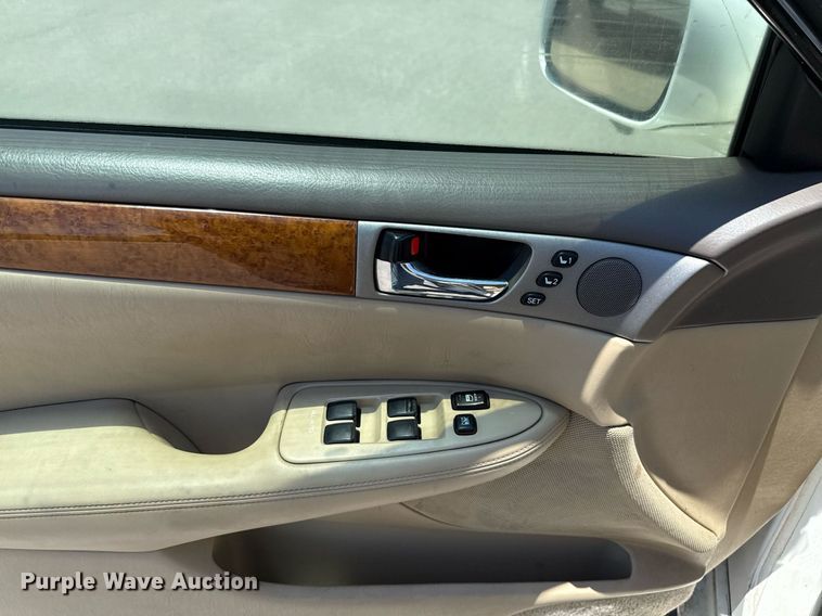 image for item DX5515 2006 Lexus ES 330 