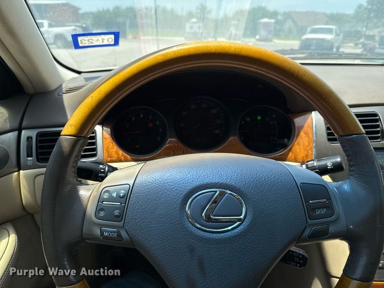 image for item DX5515 2006 Lexus ES 330 