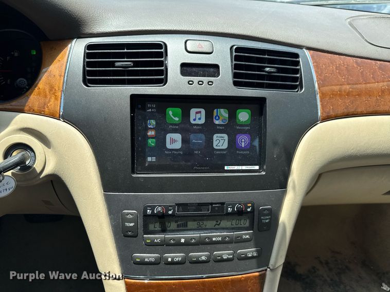 image for item DX5515 2006 Lexus ES 330 