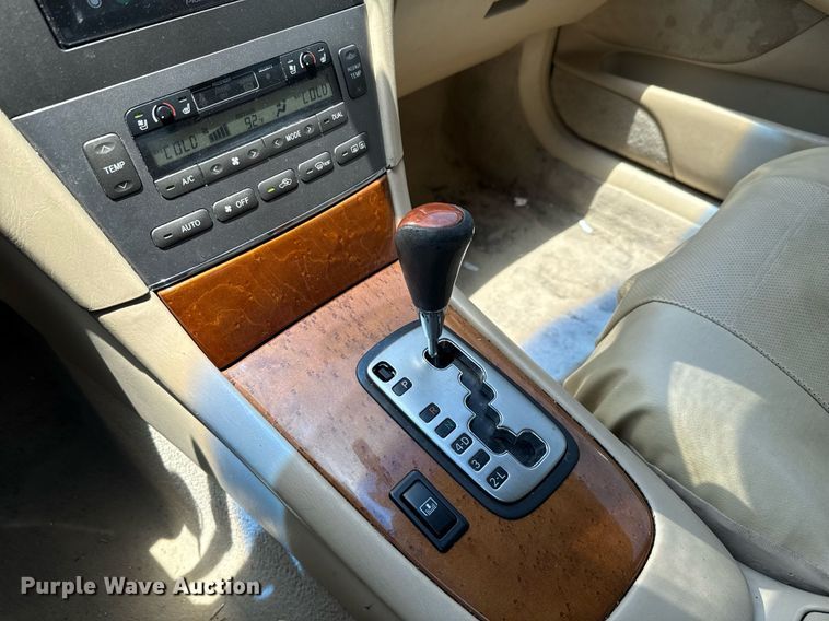 image for item DX5515 2006 Lexus ES 330 