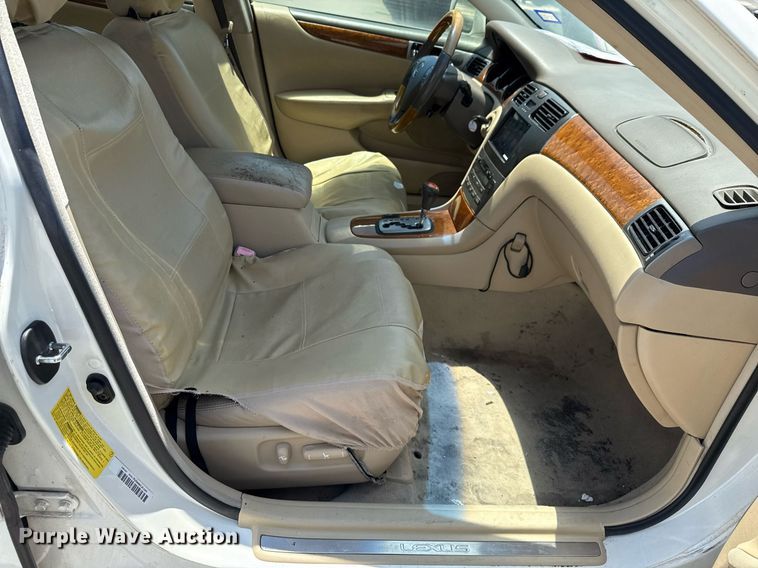 image for item DX5515 2006 Lexus ES 330 