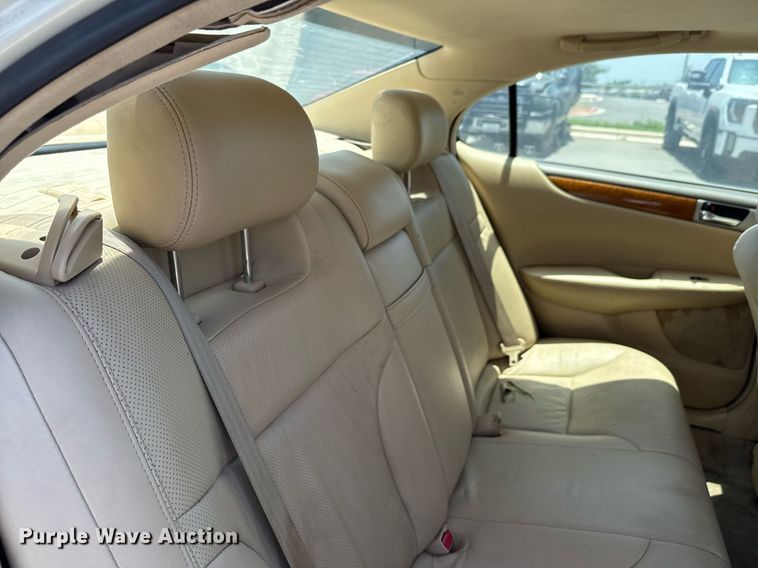 image for item DX5515 2006 Lexus ES 330 