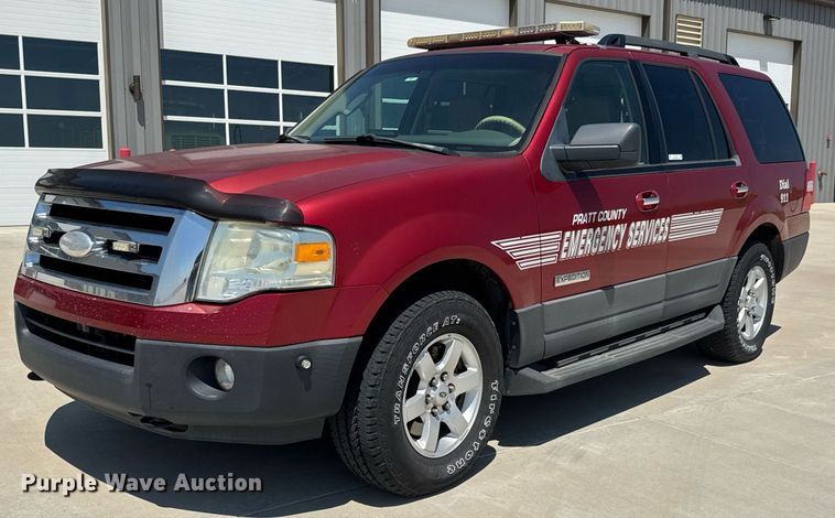image for item DY0154 2007 Ford Expedition XLT SUV