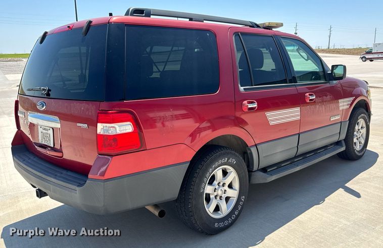 image for item DY0154 2007 Ford Expedition XLT SUV
