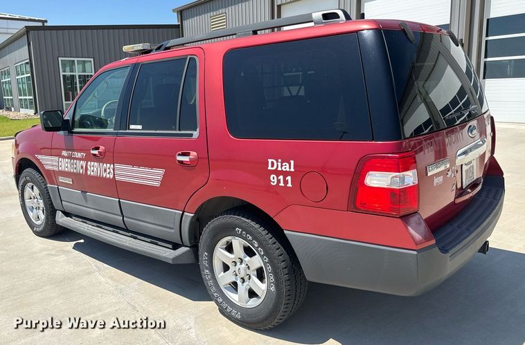 image for item DY0154 2007 Ford Expedition XLT SUV