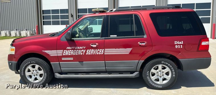 image for item DY0154 2007 Ford Expedition XLT SUV