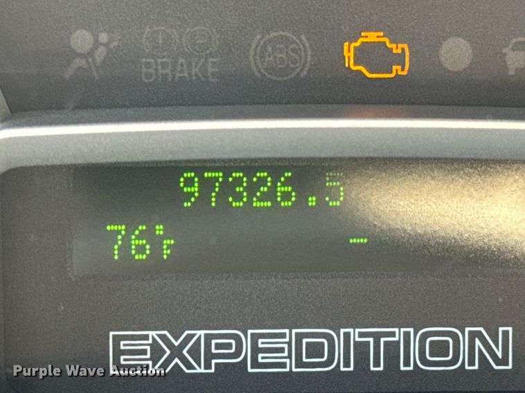 image for item DY0154 2007 Ford Expedition XLT SUV