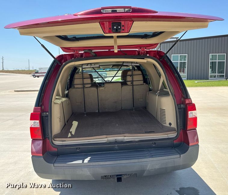image for item DY0154 2007 Ford Expedition XLT SUV