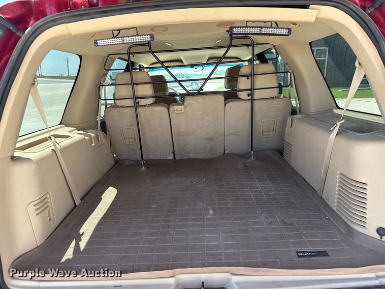image for item DY0154 2007 Ford Expedition XLT SUV