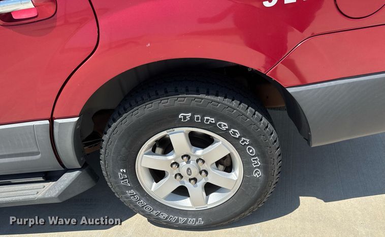 image for item DY0154 2007 Ford Expedition XLT SUV