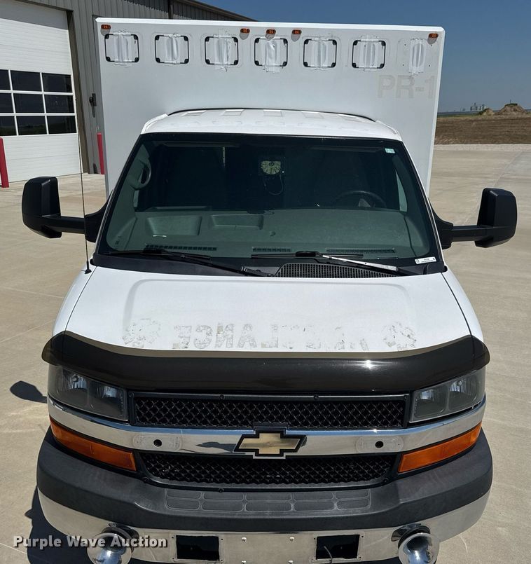 image for item DY0155 2015 Chevrolet Express G4500 ambulance