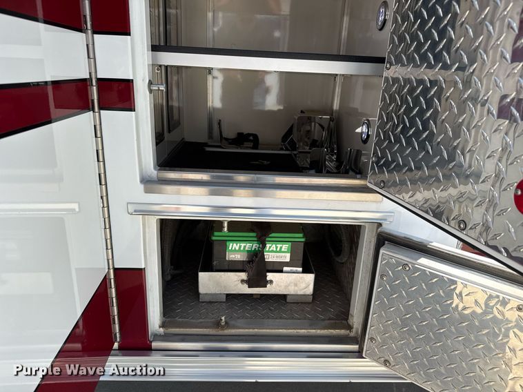 image for item DY0155 2015 Chevrolet Express G4500 ambulance