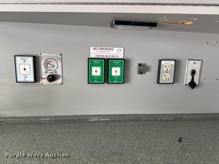 image for item DY0155 2015 Chevrolet Express G4500 ambulance